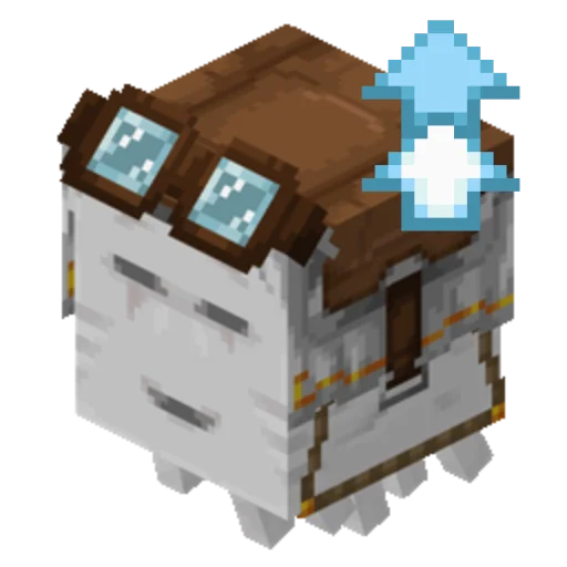 Improved Happy Ghast